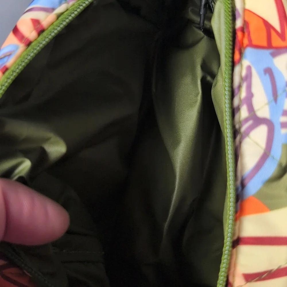 Vera Bradley Outlet Ultralight Essential Small Cosmetic Bag in Dragonfly By